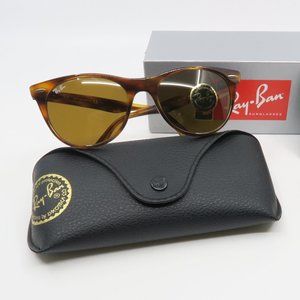 RB 2185 954/33 Ray-Ban Tortoise/ Brown Sunglasses